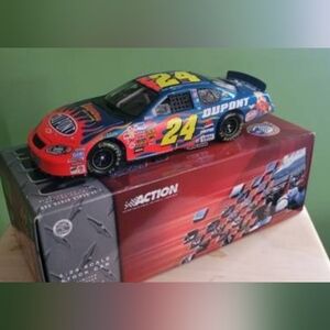 Jeff Gordon Loony Toon Nascar Car Scale Stock Car Collectable